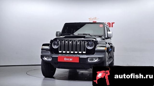 Jeep Wrangler Wrangler (JL) 2023 года - вид 3