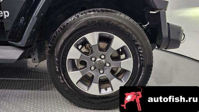 Jeep Wrangler Wrangler (JL) 2023 года - вид 5