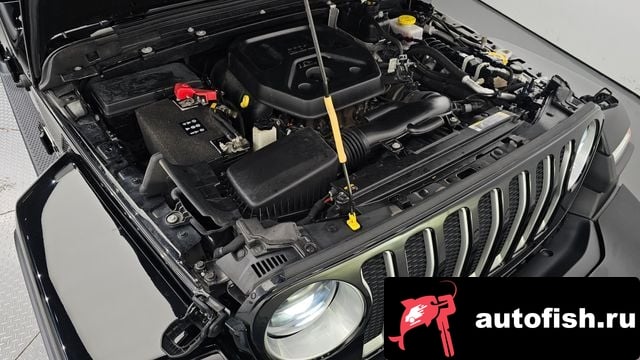 Jeep Wrangler Wrangler (JL) 2023 года - вид 6