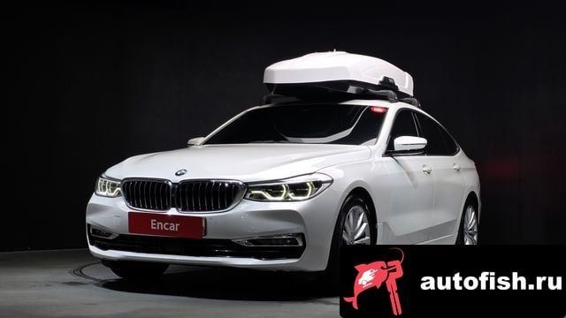 BMW Gran Turismo 6 Series GT (G32) 2020 года - вид 1