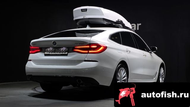 BMW Gran Turismo 6 Series GT (G32) 2020 года - вид 2