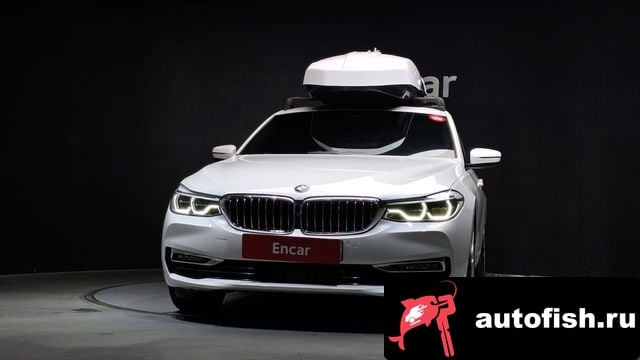 BMW Gran Turismo 6 Series GT (G32) 2020 года - вид 3