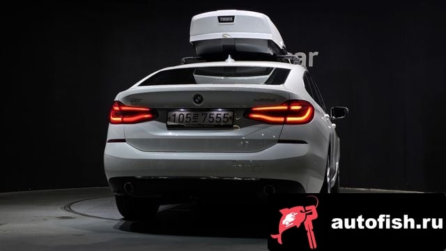 BMW Gran Turismo 6 Series GT (G32) 2020 года - вид 4