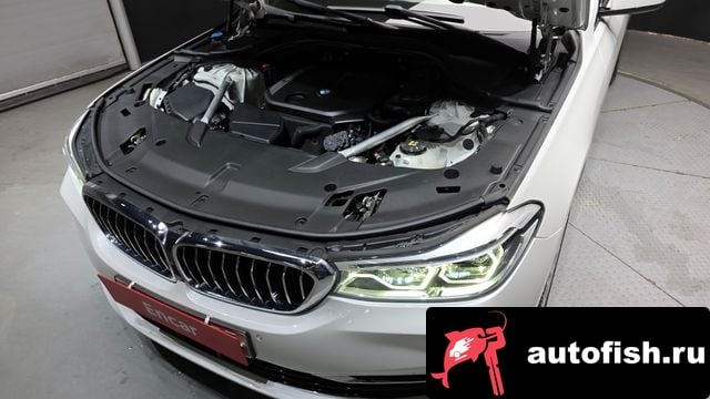 BMW Gran Turismo 6 Series GT (G32) 2020 года - вид 6