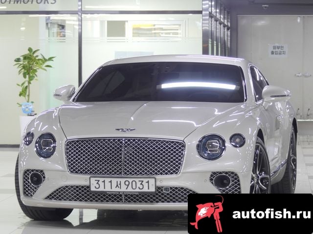Bentley Continental Continental GT 3rd Generation 2020 года - вид 1