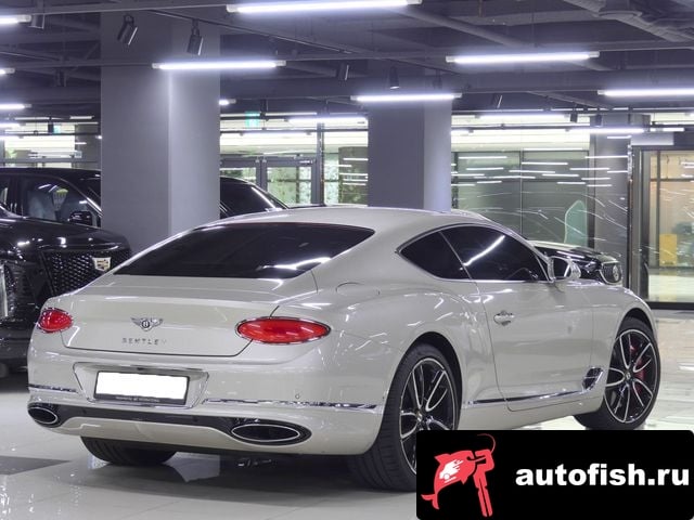 Bentley Continental Continental GT 3rd Generation 2020 года - вид 3