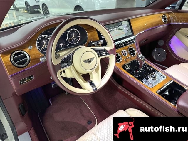 Bentley Continental Continental GT 3rd Generation 2020 года - вид 4
