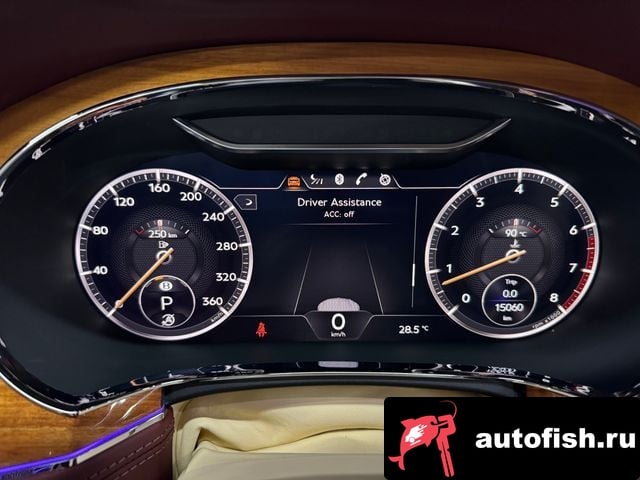 Bentley Continental Continental GT 3rd Generation 2020 года - вид 5