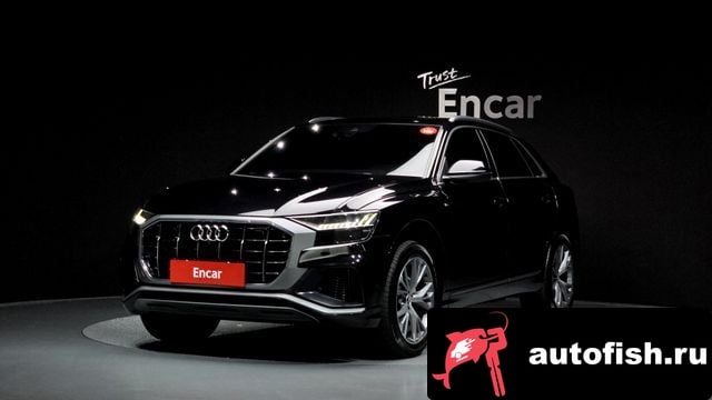 Audi Q8 Q8 (4M) 2021 года - вид 1