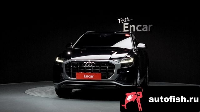 Audi Q8 Q8 (4M) 2021 года - вид 3
