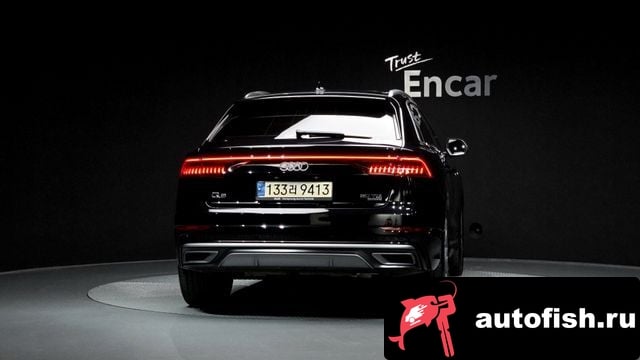 Audi Q8 Q8 (4M) 2021 года - вид 4