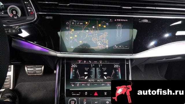 Audi Q8 Q8 (4M) 2021 года - похожие автомобили