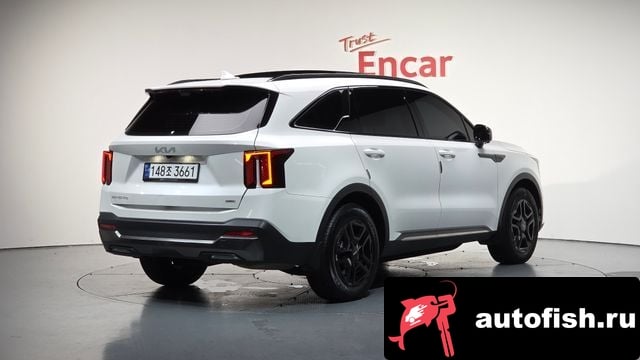 Kia Sorento The New Sorento 4th Generation 2023 года - вид 1