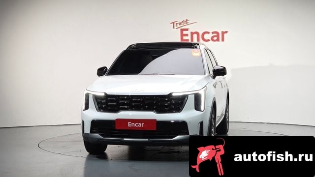 Kia Sorento The New Sorento 4th Generation 2023 года - вид 2