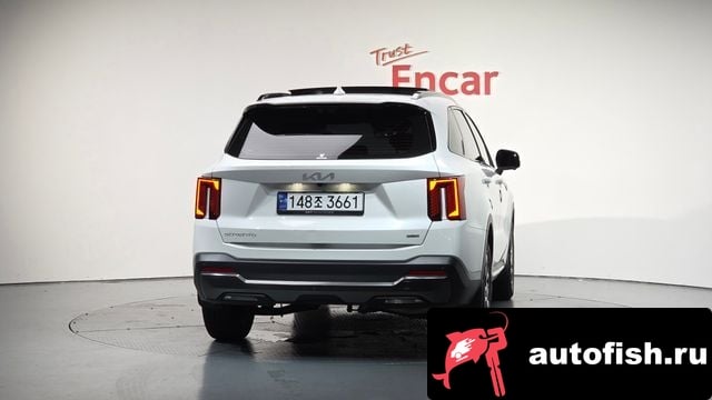 Kia Sorento The New Sorento 4th Generation 2023 года - вид 3