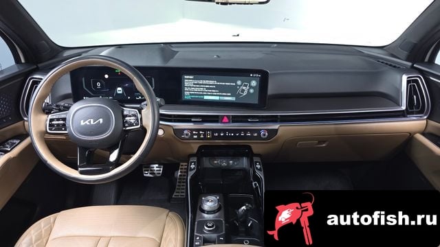 Kia Sorento The New Sorento 4th Generation 2023 года - вид 6