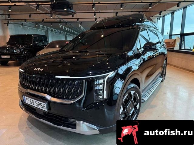 Kia Carnival The New Carnival 4th Generation 2024 года - похожие автомобили