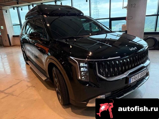 Kia Carnival The New Carnival 4th Generation 2024 года - вид 2