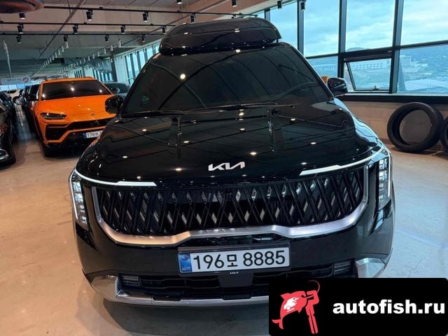 Kia Carnival The New Carnival 4th Generation 2024 года - вид 3