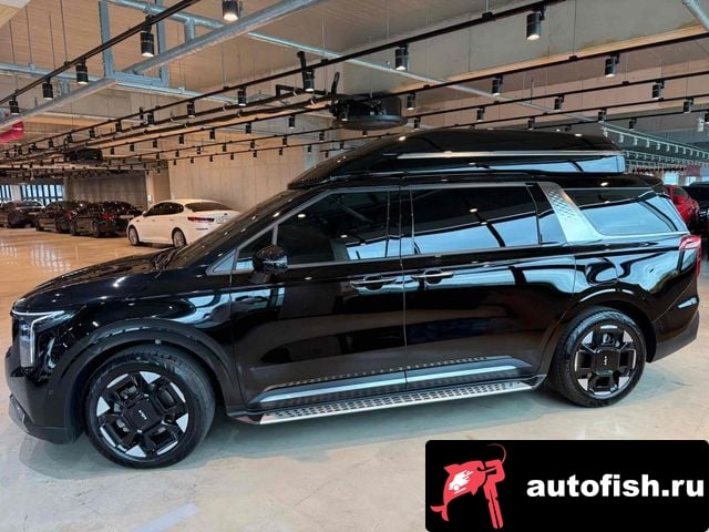 Kia Carnival The New Carnival 4th Generation 2024 года - вид 4