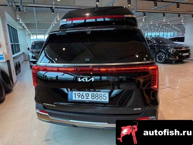 Kia Carnival The New Carnival 4th Generation 2024 года - вид 5