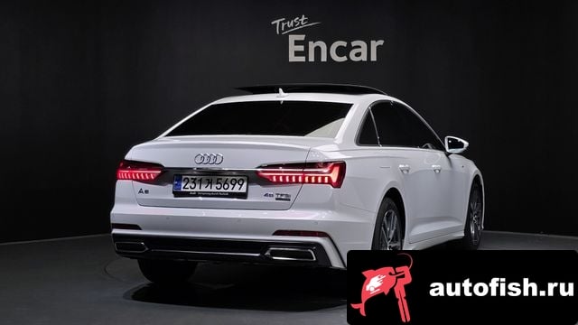 Audi A6 A6 (C8) 2023 года - вид 2