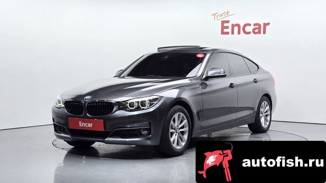 BMW Gran Turismo 3 Series GT (F34) 2019 года - вид 1