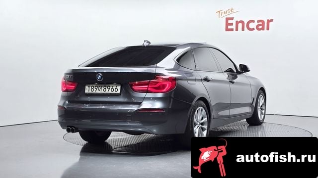 BMW Gran Turismo 3 Series GT (F34) 2019 года - вид 2