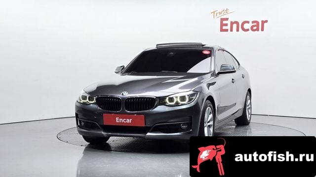 BMW Gran Turismo 3 Series GT (F34) 2019 года - вид 3