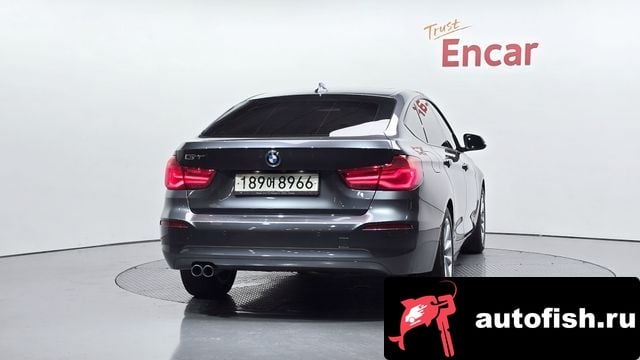 BMW Gran Turismo 3 Series GT (F34) 2019 года - вид 4