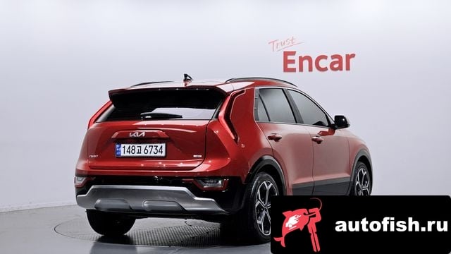 Kia Niro Di Ol Nu Niro 2023 года - вид 2