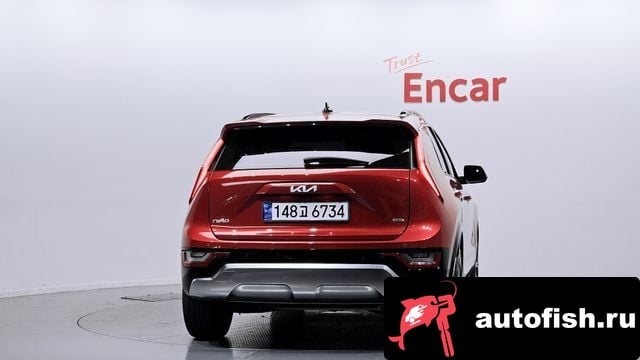 Kia Niro Di Ol Nu Niro 2023 года - вид 4
