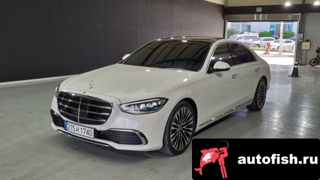 Mercedes-Benz S-Class S-Class W223 2021 года - похожие автомобили