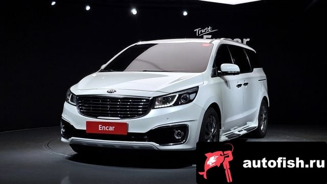 Kia Carnival All New Carnival 2018 года - автомобиль из Южной Кореи