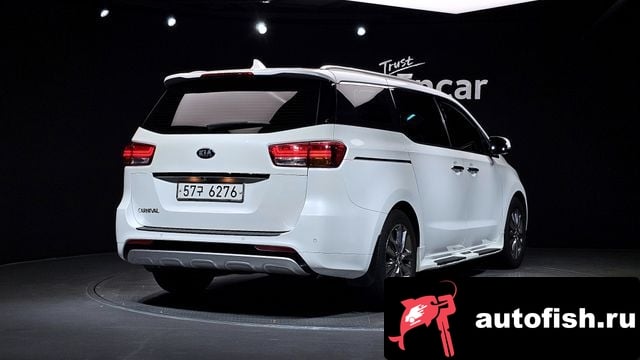Kia Carnival All New Carnival 2018 года - вид 2
