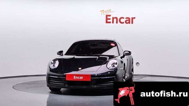 Porsche 911 911 (992) 2024 года - вид 3