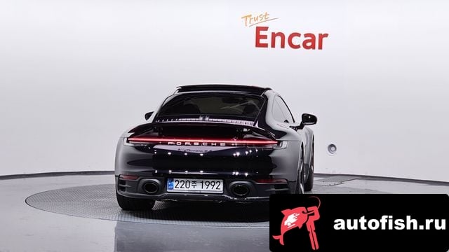 Porsche 911 911 (992) 2024 года - вид 4