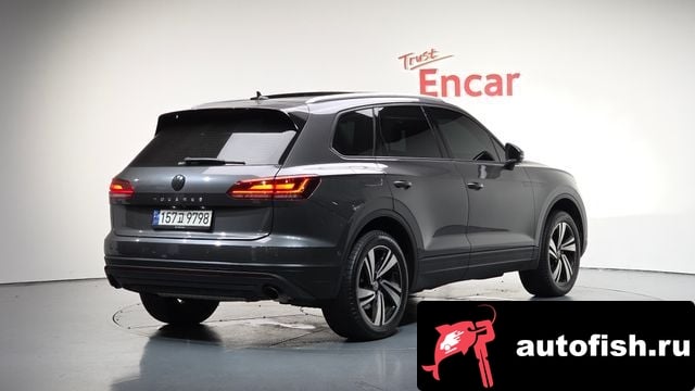 Volkswagen Touareg Tuareg 3rd generation 2020 года - вид 2