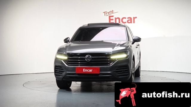 Volkswagen Touareg Tuareg 3rd generation 2020 года - вид 3