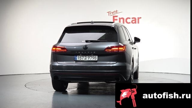 Volkswagen Touareg Tuareg 3rd generation 2020 года - вид 4