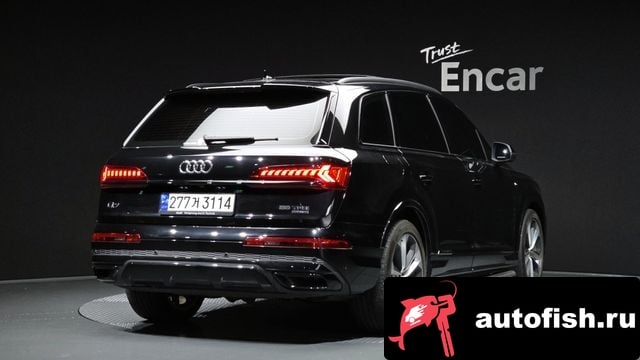 Audi Q7 Q7 (4M) 2023 года - вид 2