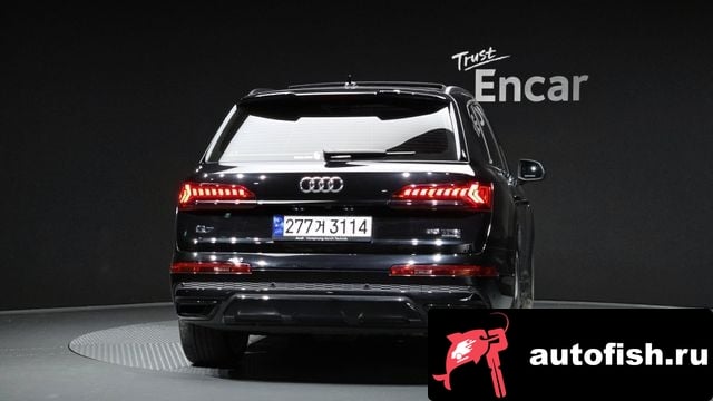 Audi Q7 Q7 (4M) 2023 года - вид 4