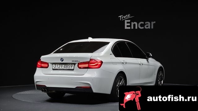 BMW 3-Series 3 Series (F30) 2018 года - вид 2