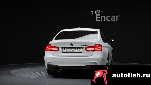 BMW 3-Series 3 Series (F30) 2018 года - вид 4
