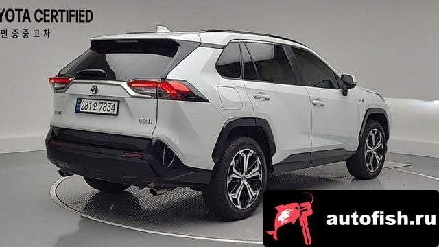 Toyota RAV4 RAV4 5th Generation 2023 года - вид 2