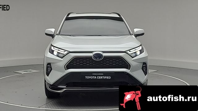 Toyota RAV4 RAV4 5th Generation 2023 года - вид 3