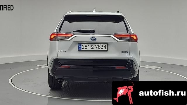 Toyota RAV4 RAV4 5th Generation 2023 года - вид 4
