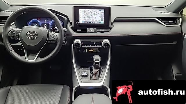 Toyota RAV4 RAV4 5th Generation 2023 года - вид 7
