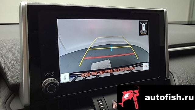 Toyota RAV4 RAV4 5th Generation 2023 года - вид 12