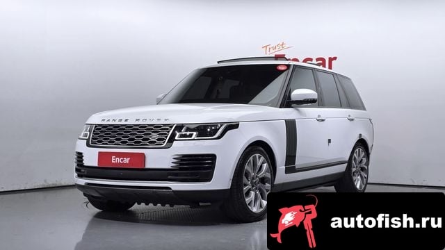 Land Rover Range Rover Range Rover 4th Generation 2018 года - автомобиль из Южной Кореи